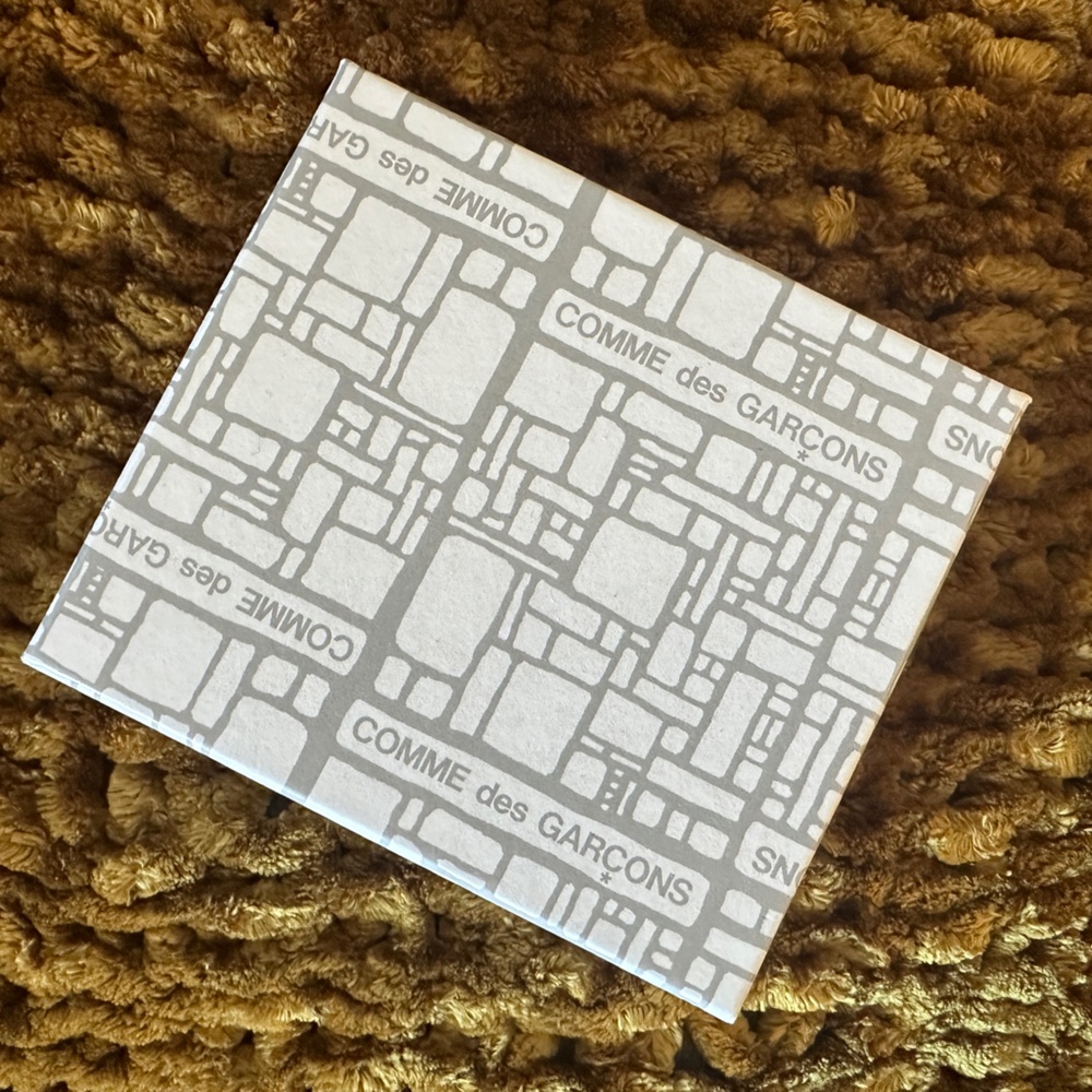 NWT Comme des Garcons Brown Leather Wallet (SA7100) - Picture 4 of 6